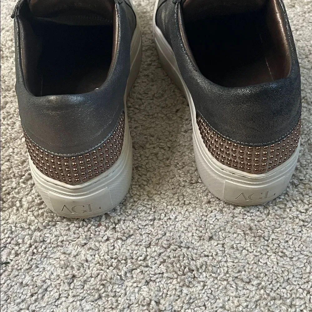 Agl metallic pewter